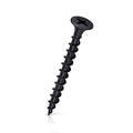 #6 x 1-5/8" Drywall Screws 225PCS Coarse Thread Wood Screws 1 LBS Flat Truss Head Self Tapping Screws Black Phosphate Coated Stainless Fast Self Tapping LZDRY-012 - color: 1 LB, size: #6x1-5/8