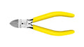Tsunoda PN-125, Diagonal Cutter for Plastics (5-Inch) Flush Cutter - size: 5-Inch