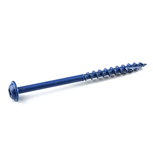 Kreg Blue-Kote Pocket-Hole Screws, SML-C250B-250, 250 Count, 2-1/2 Inch