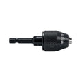 LABEAR Keyless Drill Chuck Adapter, 1.5-6mm, 1/4" Hex Shank - size: 1.5-6mm