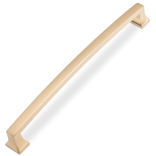 COTYKILEY 10 Pack 7.5 Inch(192mm) Champagne Bronze Cabinet Handles Gold Kitchen Cabinet Pulls Cabinet Door Handles Kitchen Cabinet Hardware - color: Champagne Bronze, size: 7.5" Hole Center（192MM）
