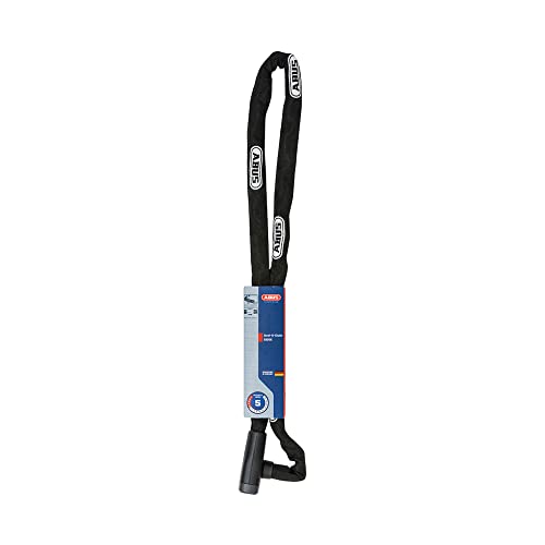 ABUS 5804 Steel-O-Chain Steel Bike Chain Lock - color: Black, size: 75cm/5mm, style: Key