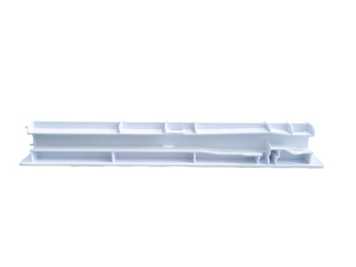 W10326469 Refrigerator Center Drawer Slide Rail