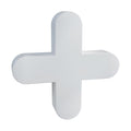QEP 3/16" Traditional Flexible Tile Spacers (300-Pack) - style: 3/16-inch 300-pack