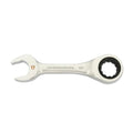 GEARWRENCH 17mm 90-Tooth 12 Point Stubby Combination Ratcheting Wrench | 86847 - style: 17mm