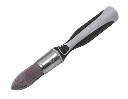 ROLLINGDOG Trim Paint Brush Edge Paint Brush Pointed Round Detail Brush - color: Round Chalk Paint Brush