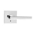Delaney Kira Privacy (Bed/Bath) Door Lever Right-Hand Polished Chrome - color: Polished Chrome