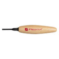 FLEXCUT Micro Shallow/Deep U-Gouge, Razor Sharp High Carbon Cutting Blade - color: Micro Deep U-Gouge, size: 2 mm