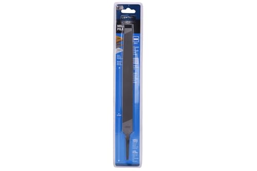 Century Drill & Tool 4052 Mill Bastard Hand File, 8" - size: 8 Inch