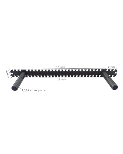 Floating Shelf Brackets - Sheppard Brackets - Easy Install - Heavy Duty (16 inch with Build Kit) - size: 16 inch with Build Kit