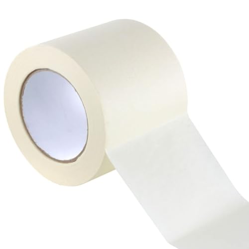 GTSE - Masking Tape 3 inch x 55 Yards (164 ft) 1 Roll - size: 3" x 55 yds