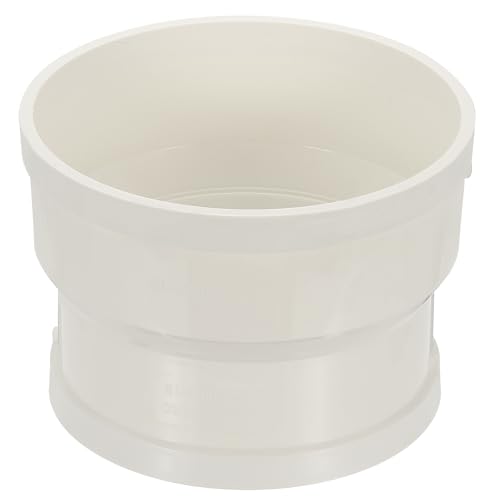 PATIKIL 180mm to 160mm Duct Reducer PVC Pipe Increaser Adapter Airflow Tube - size: 180mm to 160mm