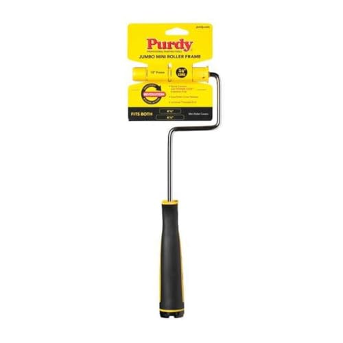 Purdy 4-1/2 in. to 6-1/2 in. Mini Threaded Roller Frame - 1 Each - size: 1 ft.