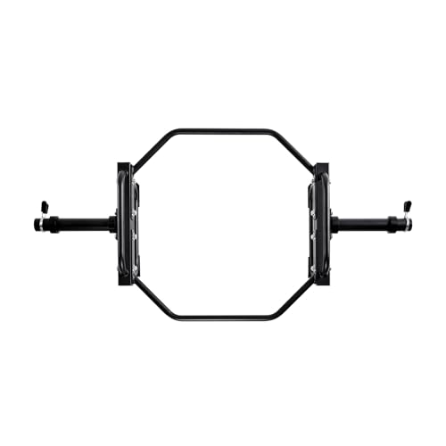 VEVOR Safety Squat Bar, 700 & 1500 LBS, Plus 500 LBS Hex Barbell Trap Bar, Ideal for Squats, Deadlifts, Lunges, Rehab - size: 500 Pounds