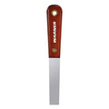 Warner 3/4" Full Flex Putty Knife, Carbon Steel Blade, Rosewood Series, 604