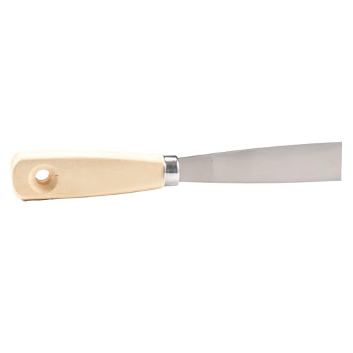 Putty Knife, Set, Scraper, Spackle Knife, Paint Scraper, Scraper Tool, No Rusting, Perfect For Repairing Drywall, Removing Wallpaper, Mud, Plaster Scraping (5)