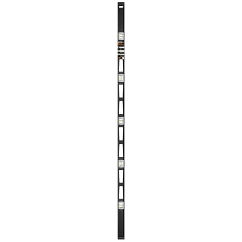 Johnson Level & Tool 3878 Magnetic Professional Aluminum, 78", Black, 1 Level (Pack of 2) - size: 78 Inch (Pack of 2)