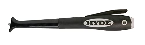 Hyde Contour Paint Removal Scraper for Heat Gun Use with 6 Blade Profiles - style: Heat Gun Safe Contour Scraper