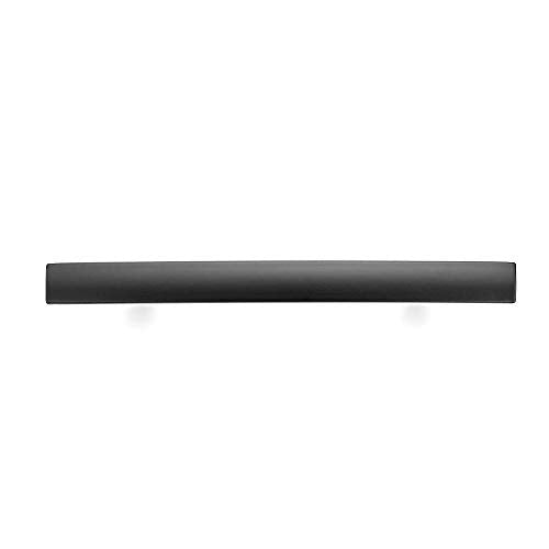 Ravinte Matte Black Cabinet Pulls Curved Drawer Handles, 3 Inch CC, 30 Pack - color: Black