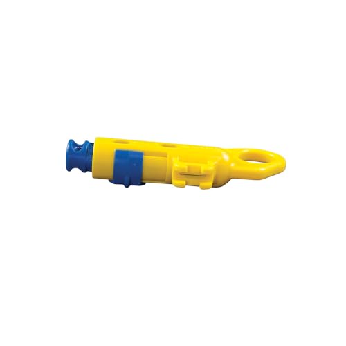 Klein Tools VDV110-295 Data and Coaxial Cable Combination Radial Stripper - style: Twisted Pair and COAX Prep Tool