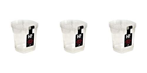 Bercom BER-2520-CT INC 6PK Handy 2520-CT Paint Pail Liners, 6-Count, Clear - 3 Pack