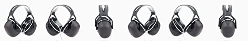 3M PELTOR Ear Muff Hearing Protection, X5 Series, Noise Protection NRR 21 dB, Construction, Manufacturing, Automotive - size: One Size Fits Most, style: Over the Head