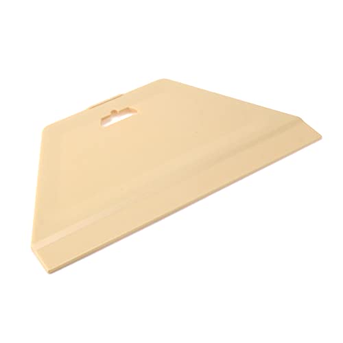 T Tulead Wallpaper Smoother Tool Plastic Wallpaper Scraper 2PCS