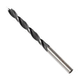 BOSCH BP14603 1/4 in. Brad Point Bit - Precise Starts, Clean Holes, Accurate Wood Drilling, Handheld Drill/Drill Press Compatible - size: 1/4" DIAMETER
