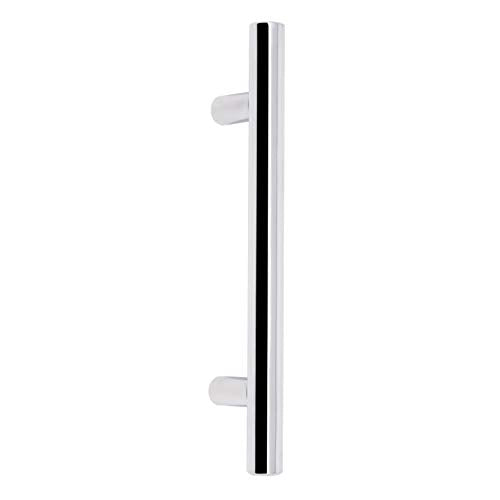 Probrico 4 Inch Polished Chrome Cabinet Handles 30 Pack, 102mm Hole Centers T Bar Drawer Dresser Handle Pulls, Stainless Steel Modern Kitchen Cabinet Hardware - color: Polished Chrome, size: hole center 4"