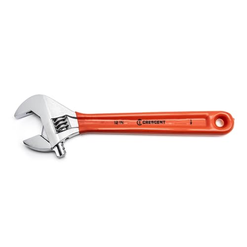 Crescent 12" Adjustable Cushion Grip Wrench | AC212CVS - size: 12 inch