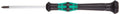 Wera 05118098002 Kraftform Micro 2052 Ballhead Hexagon Electronics Precision Screwdriver, 1/16" Head, 60mm Blade Length - size: Ballhead Hexagon 1/16" Head, 60mm Blade