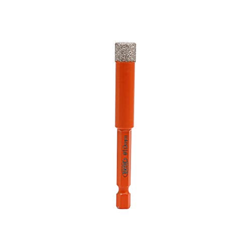 BGTEC Dry Diamond Drill Bits 1pc 3/8" with Quick Change Hex Shank for Granite Marble Porcelain Tile Ceramic - size: 10mm 3/8"