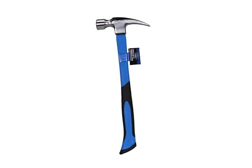 Century Drill & Tool 72246 Fiberglass Hammer, 24 oz., Claw Style: Ripping - size: 24-ounce