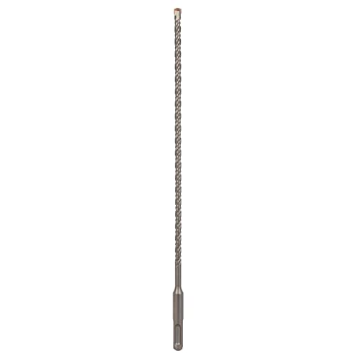 1/4 Inch x 12 Inch SDS Plus Rotary Hammer Drill Bit, Carbide Tipped for Brick, Stone, and Concrete Version 2 (1/4" x 10" x 12") - size: 1/4" x 12" Version 2