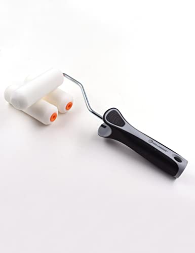 ROLLINGDOG 4 Inch Paint Roller Frame with Single Rod - color: 4" Roller Frame