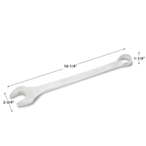 Performance Tool W376B 1-5/16 in. Jumbo Combination Wrench - size: 1-5/16", style: Jumbo Wrench