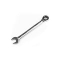 Egofine 7/16 inch Ratcheting Combination Wrench SAE, Industrial Grade Gear Spanner with 12-Point Design, 72-Tooth Ratchet, Chrome Vanadium Steel - size: 7/16"