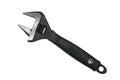 Plumbing Adjustable Wrench, Black Phosphate Finish, 4 Available Size Options 6-inch, 8-inch, 10-inch, 12-inch - T08002 - size: 8-Inch