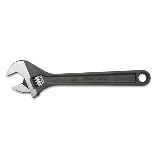 Crescent 12" Adjustable Black Oxide Wrench | AT210VS - size: 12 inch