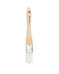 Zibra Triangle Paint Brush for Wall Corners, Doors, Cabinets and Detailed Molding, 1.25-inch, Artist Brush - size: 1.25 in, style: Triangle Brush