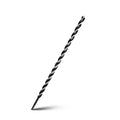 3/4" x 24" Auger Drill Bit for Wood,Hex Shank Tri Flute Drill Bit - size: 3/4"x24"