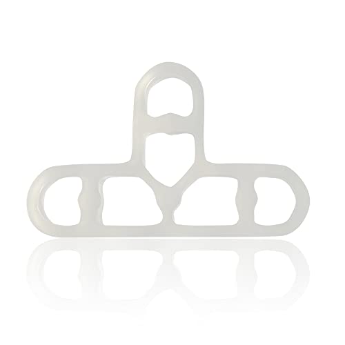 JINYO 10mm 3/8 inch 100pcs Bricklaying Spacer Stone Wall Spacer Brick laying Clips White Black Green Blue colorful Brick Wall Spacer Masory Paving Spacer Mortar Bricklaying Tile Brick Jointing Spacer - color: White
