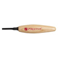 FLEXCUT Micro Shallow/Deep U-Gouge, Razor Sharp High Carbon Cutting Blade - color: Micro Shallow U-Gouge, size: 3 mm