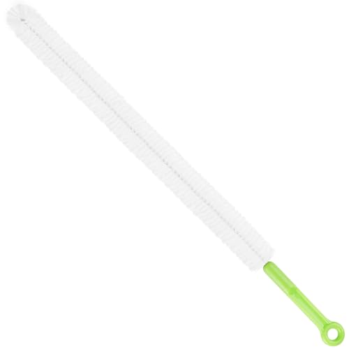 Sewer Drain Brush, Drain Clog Remover, 17inch Flexible Long Pipe Hair Clogs Catcher Cleaner Tool for Toilet, Kitchen Sink, Bathroom Tub, Sewer Drain - color: White Hair 17inch