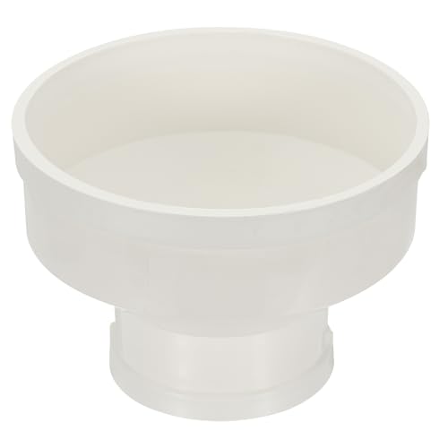 PATIKIL 200mm to 110mm Duct Reducer PVC Pipe Increaser Adapter Airflow Tube - size: 200mm to 110mm