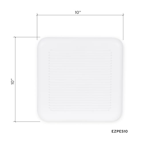 EverSafe EZ-Patch Dual-Function Wall Repair Access Panel, Easy Patch, No-Tool, Removable, 10" x 10" - size: 10" x 10"