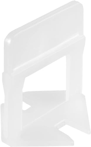 Raimondi Leveling System Raimondi Heavy Duty Tile Leveling System 1/16 HD Clips 250pc Bag 1/16inch Clear Clips