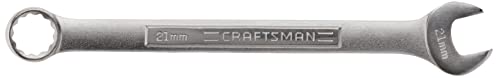 CRAFTSMAN Combination Wrench Set, SAE/Metric, 21mm (CMMT42938) - size: 21 MM
