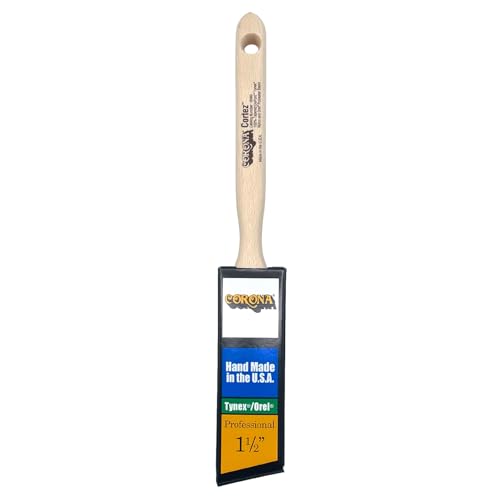 1.5 In. Cortez Tynex/orel Angular Paint Brush Model 18560 - size: 1.5"