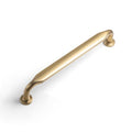 12 Pack Champagne Bronze Zinc Alloy Cabinet Handles - 5''(128mm) Hole Center Cabinet Pull Hardware for Bedroom, Kitchen L101 - color: Champagne Bronze, size: 5'' Hole Center